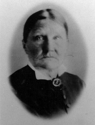 Morfars farfars mor Kerstin Halvardsdotter (1828-1900)