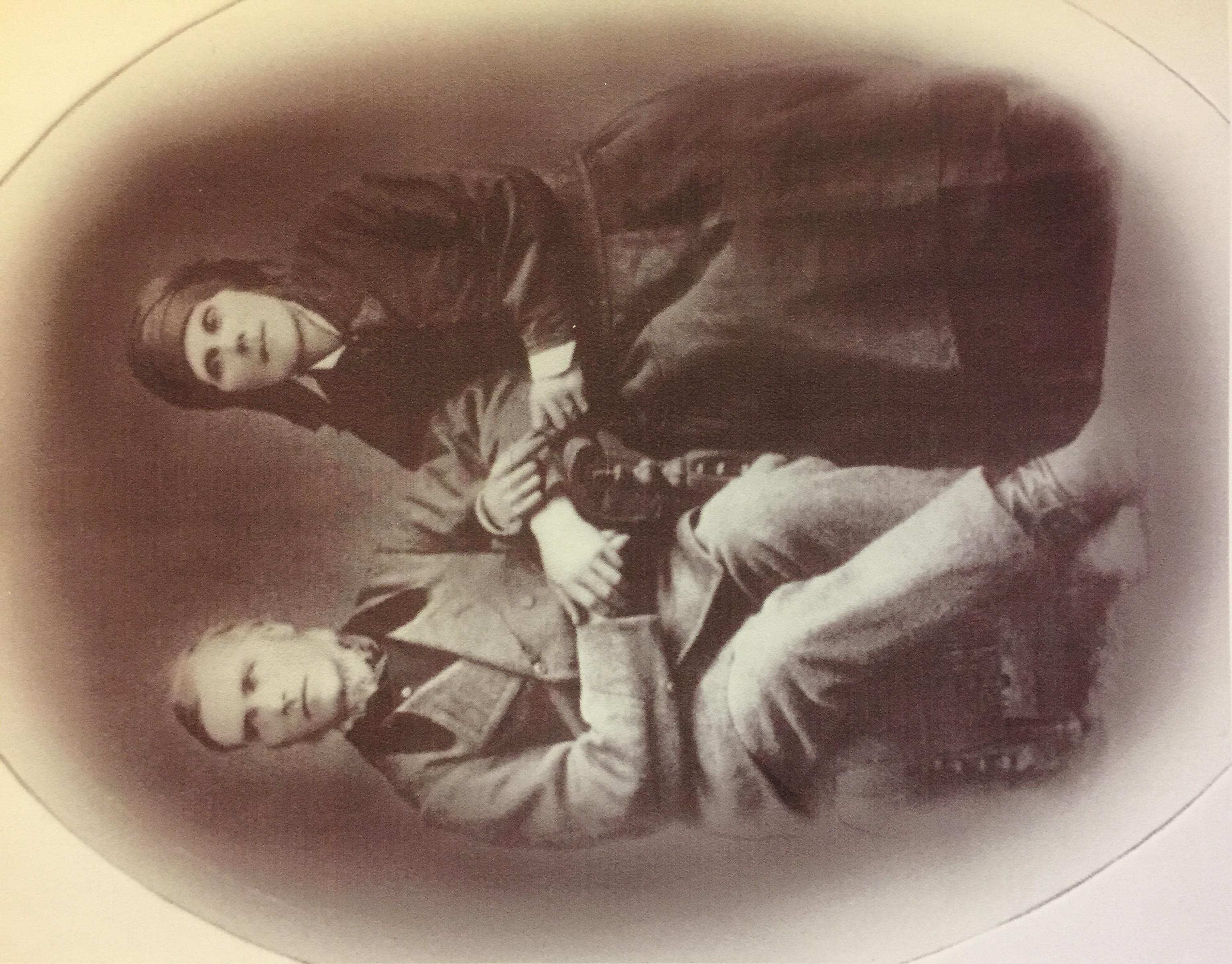 Mormors farfars föräldrar Jöns Olofsson (1823-1902) och Mait Andersdotter (1819-1910)