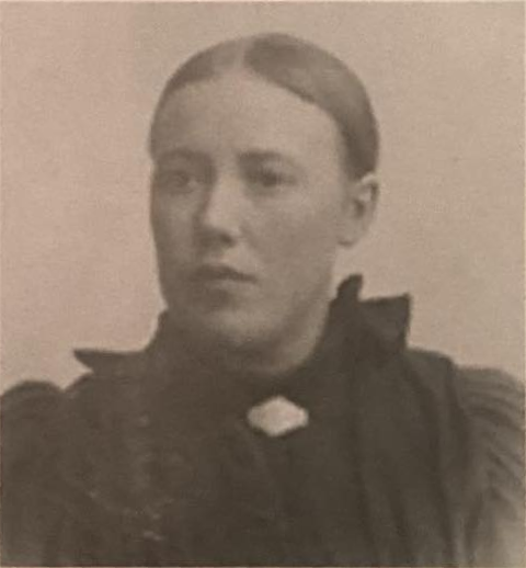 Morfars mormor Karin Jakobsdotter (1876-1940)