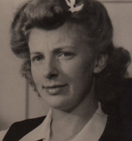 Farmor Anna-Greta Jansson (1921-2015)